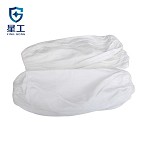 星工（XINGONG）白色劳保工作套袖 家居防污护袖松紧纺织食品棉布套袖
