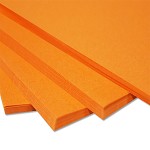 凯萨(KAISA) 橙色彩色复印纸 A4 80g 100张/袋