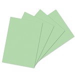 凯萨(KAISA) 彩色复印纸A4打印纸加厚手工DIY卡纸 浅绿色 110g