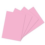 凯萨(KAISA) 彩色复印纸A4打印纸加厚手工DIY卡纸 浅粉色 110g