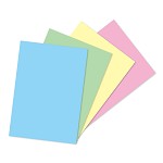 凯萨(KAISA) 彩色复印纸A4打印纸加厚手工DIY卡纸 4色x18张