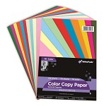 凯萨(KAISA) 彩色复印纸A4打印纸加厚手工DIY卡纸 10色x7张