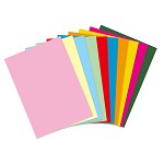 凯萨(KAISA) 彩色复印纸A4打印纸加厚手工DIY卡纸 10色x7张