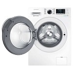 三星(SAMSUNG) WW80J6410CW/SC 8公斤kg 全自动滚筒洗衣机 大容量 变频高效  白色 洗衣机 洗衣机/烘干机/热水器