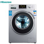 海信(Hisense) XQG70-A1202F 7公斤 全自动滚筒洗衣机 变频电机 超净音多种洗涤程序 一级低能效