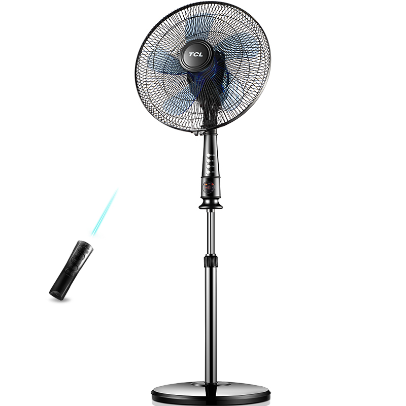 tcl fs-40-at1630rc 电风扇/炫彩五扇叶遥控落地扇