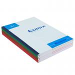 齐心（COMIX）C4501 记事本 无线装订本 A4 80页 颜色随机