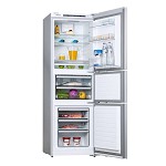 西门子（SIEMENS）KG28FA2SPC 279升 三门冰箱  双动态冷却系统 零度保鲜室 高效节能  银色