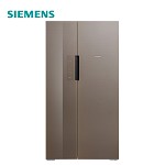 西门子（SIEMENS）KA92NS91TI 598升 对开门冰箱  金棕色