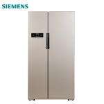 西门子（SIEMENS）BCD-610W(KA92NV03TI) 610升 对开门冰箱 双独立循环 变频静音