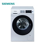 西门子（SIEMENS）WM12U4680W 9公斤  变频节能 全自动滚筒洗衣机 3D智能洗 更洁净 银色
