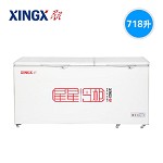 星星(XINGX) BD/BC-718C 718升卧式单温冷冻冷藏转换冰柜一室顶开门 大容量冷柜
