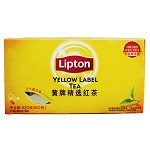 立顿（Lipton） 茶叶 红茶 黄牌精选红茶50包 100g
