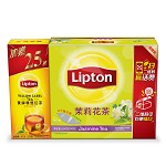 立顿（Lipton）S100 茉莉花茶 100包 200g（新老包装随机发货）