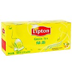 立顿（Lipton） 茶叶 绿茶 绿茶25包 50g