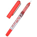 白雪（snowhite）PVN-159 彩色0.38mm直液式签字笔 红色 12支装