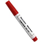 白雪（snowhite）WB-558 特制油墨圆头白板笔 红色 10支装