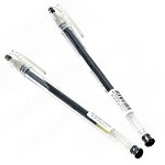 百乐（PILOT）BL-G1-5T 学生办公水性笔 中性笔 0.5mm 12支装 黑色