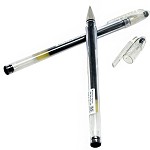 百乐（PILOT）BL-G1-5T 学生办公水性笔 中性笔 0.5mm 12支装 黑色