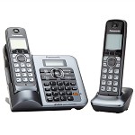 松下(Panasonic) KX-TG53CN（1+1） 数字答录无绳电话机 （金属灰）