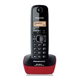 松下(Panasonic) KX-TG12CN-1 数字单无绳电话机 靓丽红