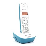 松下(Panasonic) KX-TG12CN-1 数字单无绳电话机 湖水蓝  其他电话通信设备