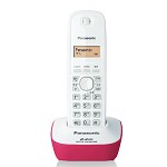 松下(Panasonic) KX-TG12CN-1 数字单无绳电话机 时尚粉 其他电话通信设备