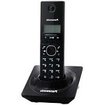 松下 （Panasonic）KX-TG13CNB-1数字单无绳电话机（钢琴黑） 其他电话通信设备