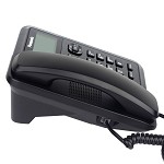 松下(Panasonic) KX-TS318CN 免电池来电显示电话机家用办公座机（黑色）