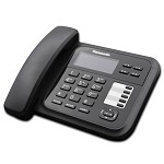 松下(Panasonic) KX-TS328CN 炫彩屏来电显示电话机家用办公座机（黑色）