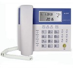 步步高(bbk) HCD122 固定电话机 免电池座机 家用办公 来电显示 固话(象牙白) 固定电话机