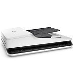 惠普（HP）ScanJet Pro 2500 f1 A4自动进纸平板扫描仪 20页/分钟 可扫描黑白/灰色/彩色 600*600dpi 馈纸及平板式 自动双面扫描 一年保修