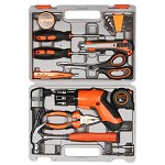 圣德保罗 SD-011-A 25件套礼品型工具组合含电钻 手动工具电动工具箱