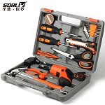 圣德保罗 SD-011-A 25件套礼品型工具组合含电钻 手动工具电动工具箱