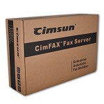 先尚（CimFAX）P42A6G 传真服务器 专业双线版 无纸传真机 高速33.6K 网络电脑系统数码传真 传真机配件