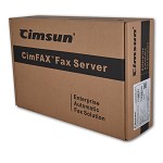 先尚（CimFAX）P42A6G 传真服务器 专业双线版 无纸传真机 高速33.6K 网络电脑系统数码传真 传真机配件