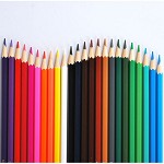 金万年（Genvana）2600 木制彩色铅笔 创意涂鸦 秘密花园涂彩减压 12色装