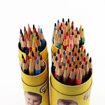 金万年（Genvana）2600 木制彩色铅笔 创意涂鸦 秘密花园涂彩减压 12色装