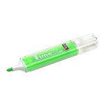 金万年（Genvana）K-0505 荧光笔 粗头荧光笔 醒目笔 标记笔 荧光记号笔 标注笔 单只装 绿色