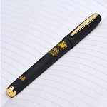 金万年（Genvana）G-1140 签字笔 勇士大容量1.0mm签字中性笔 黑色