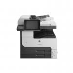 惠普（HP）LaserJet 700 MFP M725dn A3黑白激光多功能一体机 打印/复印/扫描 支持网络打印 41页/分钟 自动双面打印 标配进纸盒*2 +输稿器*1 不含工作台 适用耗材：HP 14A 一年保修