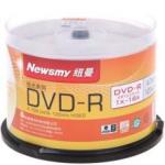 纽曼（Newsmy）DVD-R 16速 4.7G 炫光系列 桶装50片 刻录盘