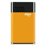 爱国者（aigo） QC01 10000mAh 爱国者快充移动电源 橙色