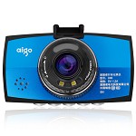 爱国者（aigo） D65 单摄像头，1080P，2.7英寸 爱国者行车记录仪 蓝色