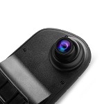 爱国者（aigo） D80 双摄像头，1080P，四核，5.0英寸 爱国者行车记录仪 黑色
