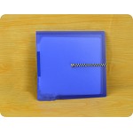 树德（Shuter）SDH-12 橡皮筋式CD册 蓝色