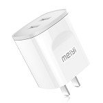 美逸（MEIYI）MY-A1 适配器 双口USB电源适配器手机充电器充电头