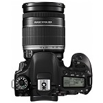 佳能（Canon）EOS 80D 数码相机 APS画幅传感器 2420万像素 3英寸显示屏 加配EF-S 18-200mm f/3.5-5.6 IS镜头 一年保修 黑色