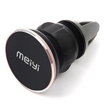 美逸（MEIYI）MY-J01车载支架 磁吸式手机支架 出风口空调口支架 黑色 手机配件