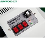 三木（SUNWOOD）SF9921 塑封机/过塑机 适用A3/A4 简洁时尚静音型 有正反转功能